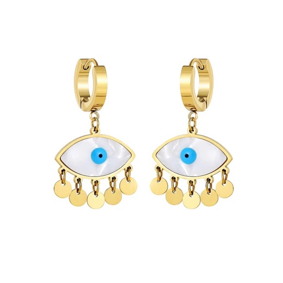 🚨LAST PRICE🚨Fashion Punk Evil Eye - Picture 2 of 3